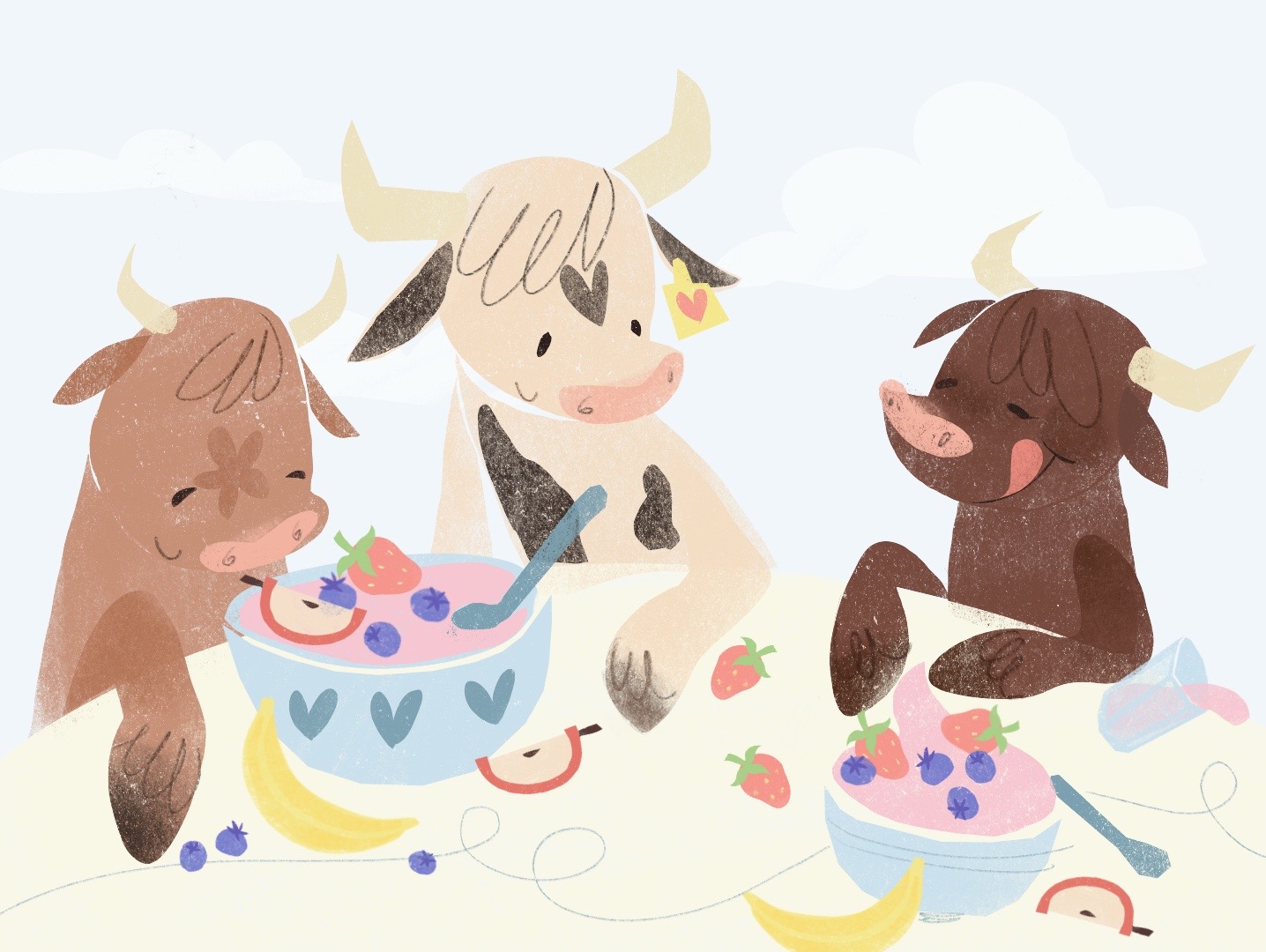 Frukostglädje 2023 Bergs SOC uppgift