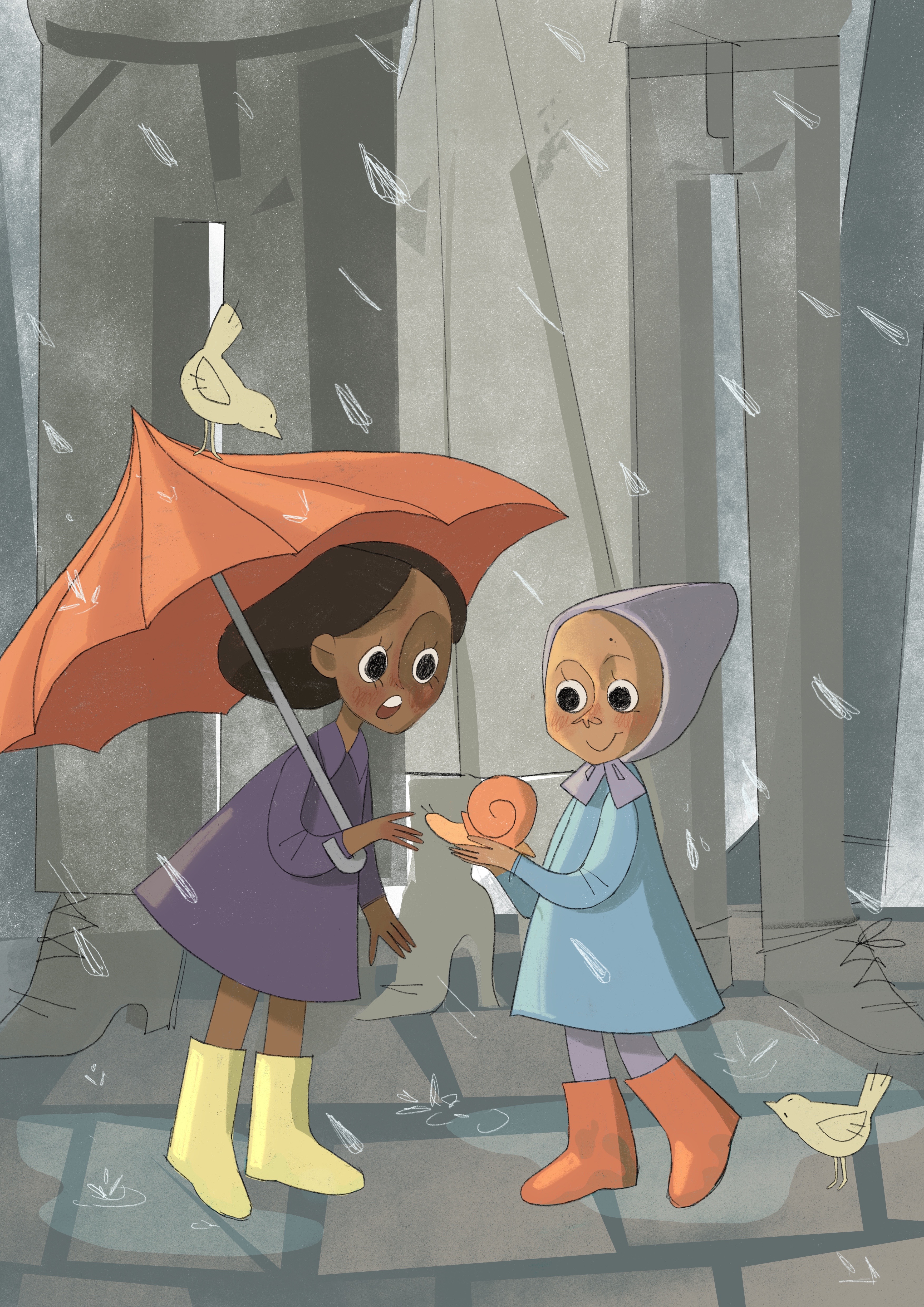 Tema vänskap 2023 Bergs SOC uppgift