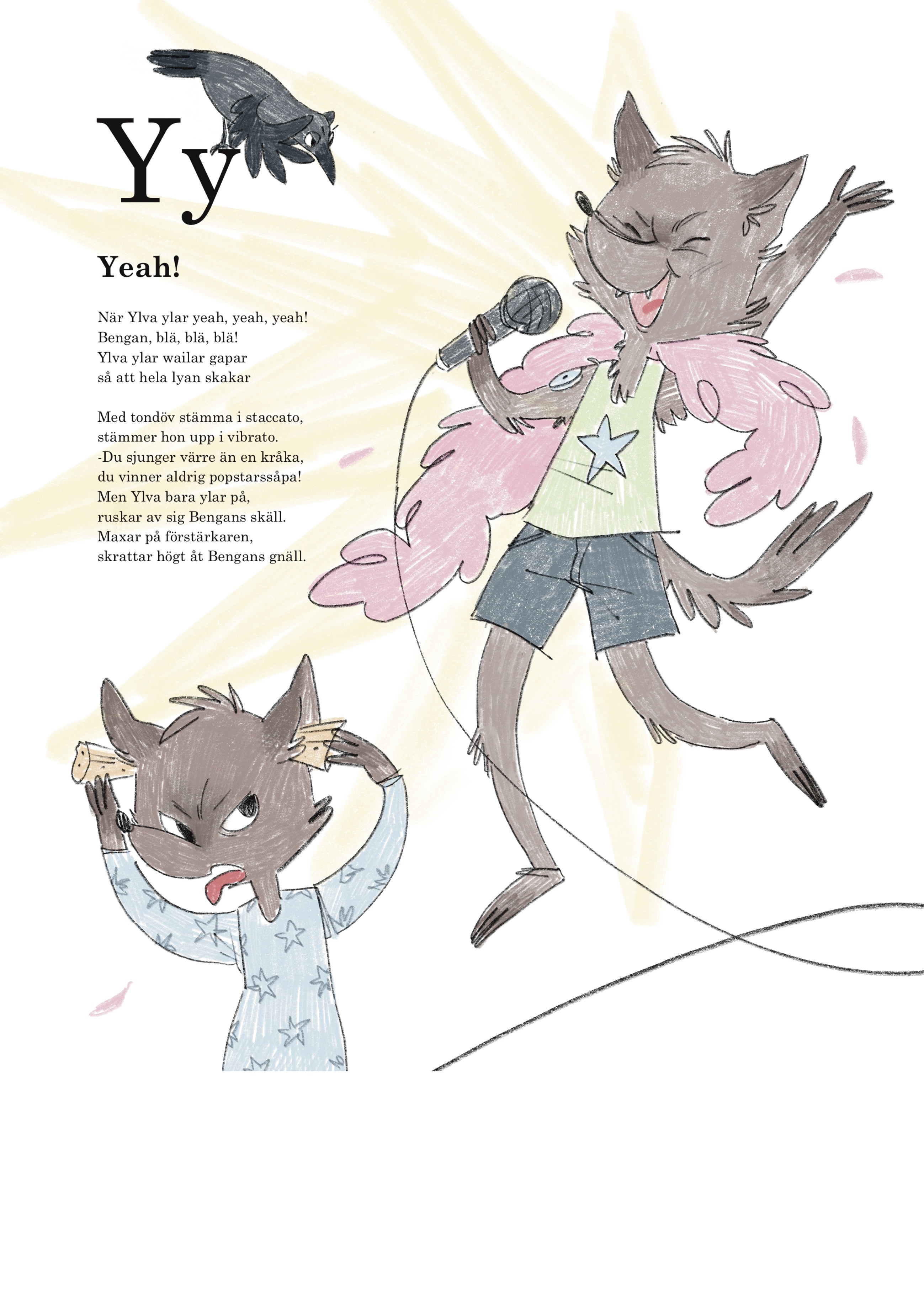 Yeah! 2023 Bergs SOC uppgift